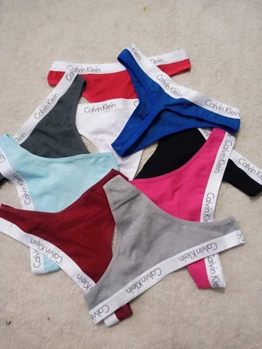 3 Tangas Tipo Hilo Calvin