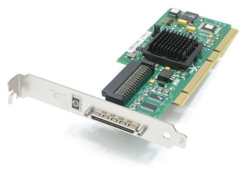 Controladora Hba Hp 403051-001 Pci-x U320 Scsi 1 Puerto 