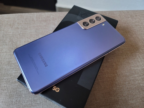 Samsung Galaxy S21 Dual Sim Fisico 128gb Violeta Peq Detalle