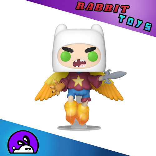 Finn Funko Pop Hora De Aventura 1077 (Reacondicionado)
