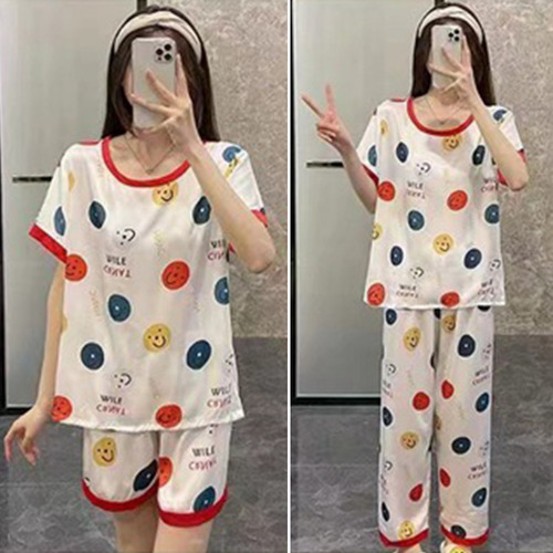 Pijama Para Mujer 3 Piezas Diferentes Colores Y Diseños