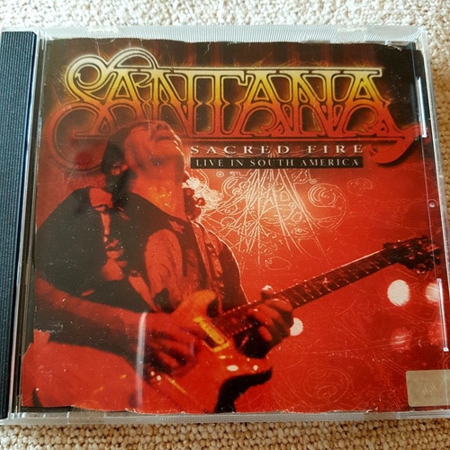 Cd: Santana Sacred Fire,live In South America