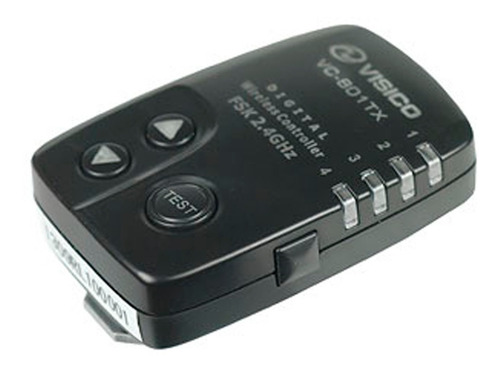Kit 3x Flash Estudio 300w Visico Emisor Control Potencia 801