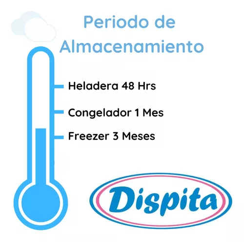 Bolsas Contenedoras Para Leche Materna Dispita X 30 Unidades (DI10837)