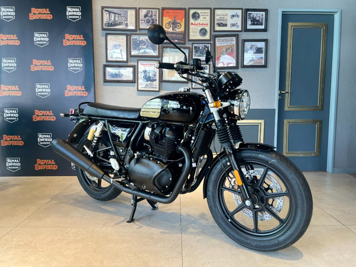 Royal Enfield Interceptor650 0km Barcelona Blue 2023