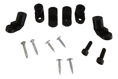 Kit Elevador De Aleron Ford Fiesta Kinetic