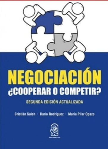 Libro Negociación ¿cooperar O Competir? /678