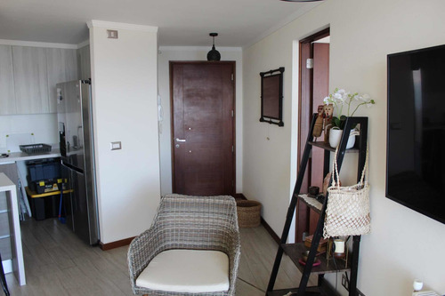 Imagen 11 de 20 de Arriendo Depto. Nuevo, Amoblado, Reñaca 2d/2b, Vista Al Mar