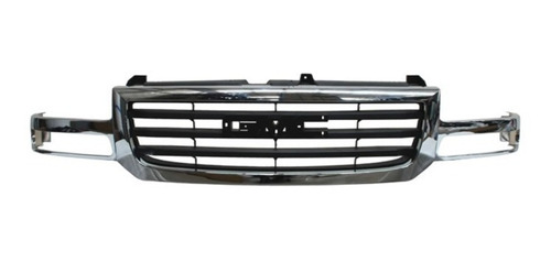 Parrilla Chevrolet Silverado 2003-2004-2005 Cromo Rld