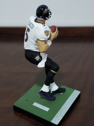 Mcfarlane Nfl Joe Flacco Baltimore Ravens Loose (Usado)