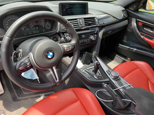Imagen 8 de 15 de Bmw M3 2015 3.0 M3 Sedan L6 Bt Man Mt