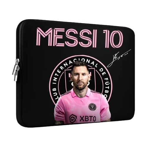 Sobre Funda Para Notebook Tablet De Messi En Inter De Miami