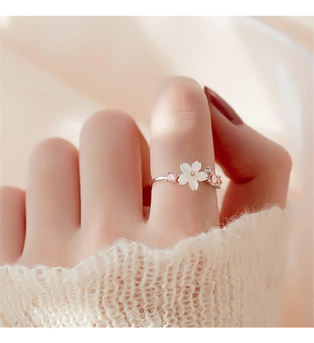 T Conjunto Set Plata Collar Pendientes Anillo Joya Amor