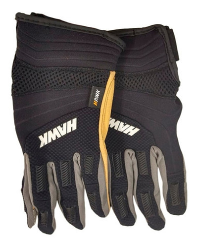 Imagen 6 de 8 de Guantes Moto Hawk Fit Tactil Protecciones Devotobikes