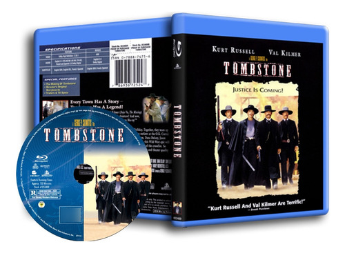 Tombstone: La Leyenda De Wyatt Earp - 1993 - 1 Bluray