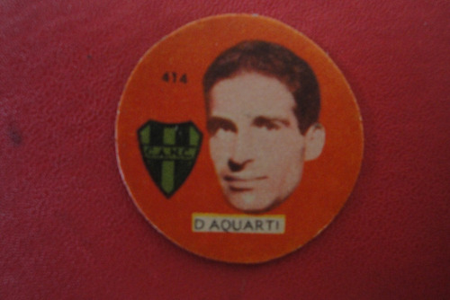 Figuritas Sport Año 1960 Daquarti 414 Nueva Chicago