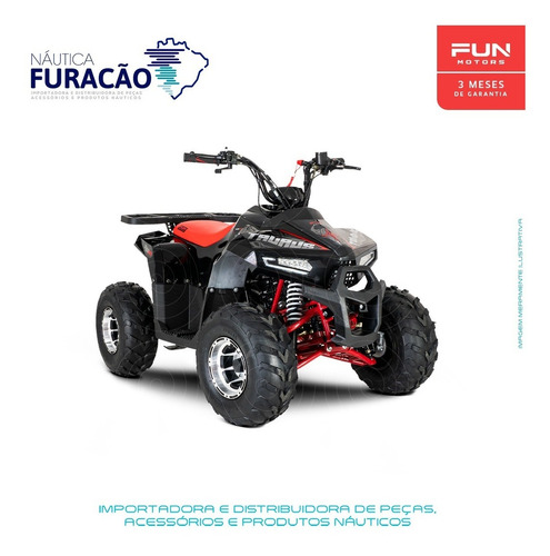 Imagem 1 de 14 de Quadriciclo Atv Utv Ssv Fun Motors Taurus 110