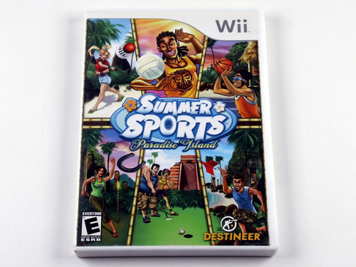 Summer Sports Paradise Island Original Nintendo Wii