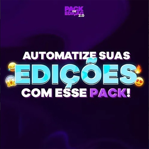 Pack Edição Youtubers 2025