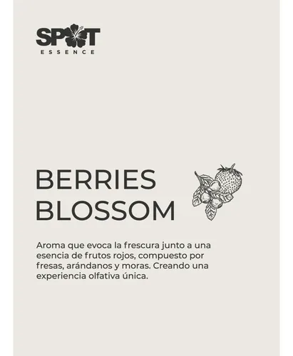 Difusor De Varillas 150ml Berries Blossom Spot Essence