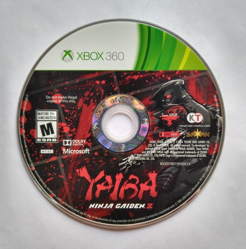 Yaiba Ninja Gaiden Z Xbox 360 (Reacondicionado)