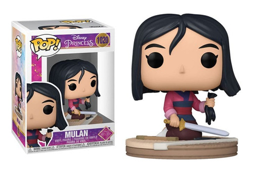 Funko Pop Mulan 1020 Disney Princess