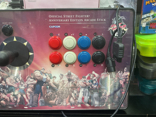 Arcadestick Street Fighter Edicion 15 Aniversario Ps2/xbox (Reacondicionado)