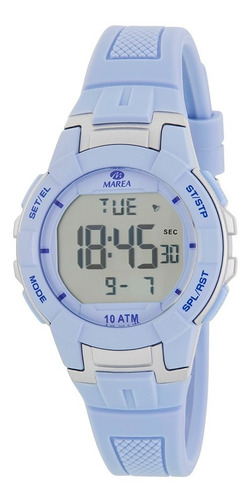 Reloj Digital Marea B2516504 Deportivo Sumergible