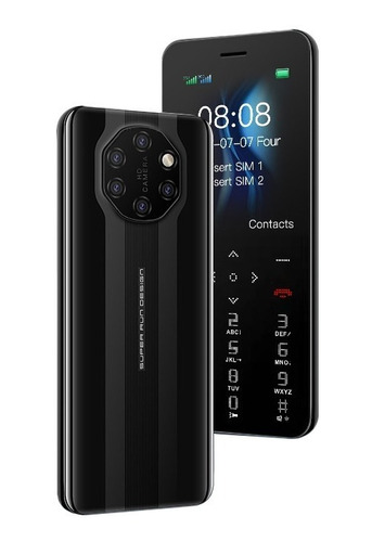Soyes S10w Teclado Teléfono Móvil 2g Dual Sim 1.8 Pulgadas