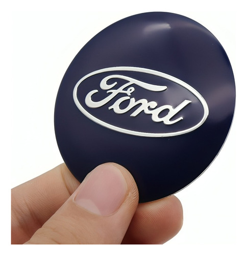 Cubiertas Tapa Rin X4 Ford 54mm Fiesta Fusion Focus Ecosport