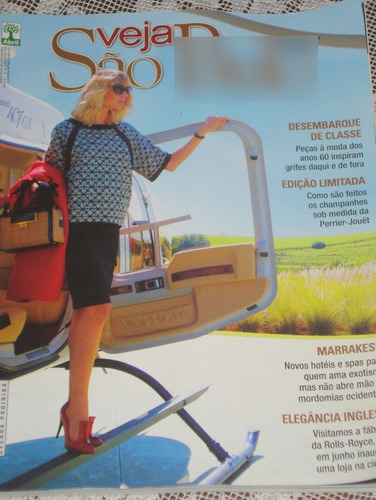 Revista Veja São Paulo Edição Especial De Luxo Maio 2012