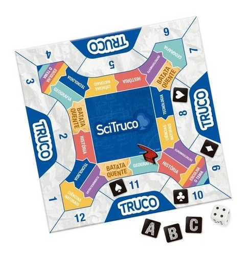 Imagem 4 de 5 de Jogo Manual Do Mundo Scitruco - Copag