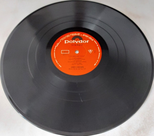 James Brown - Sex Machine Today Lp (Usado)
