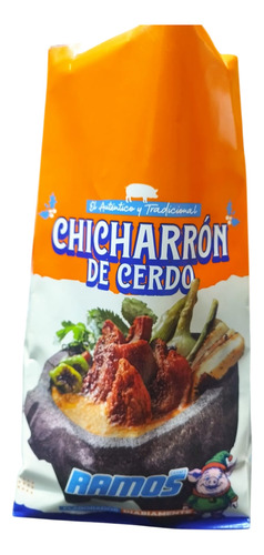Pack Chicharrón Y Tripitas Ramos 1 Kg Artesanal Listo Comer