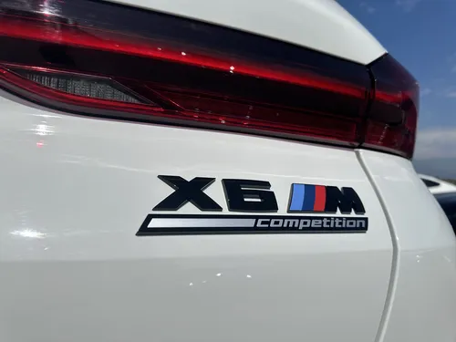 BMW X6 4.4 V8 M Competition