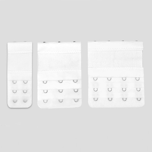 9 Ganchos Extensores Elásticos De 3 Filas