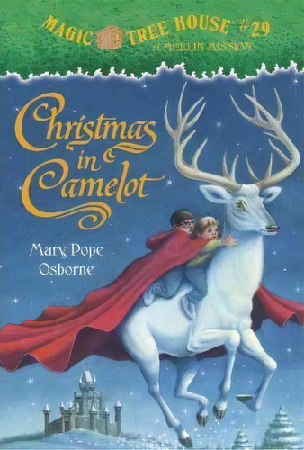 Magic Tree House #29 Christmas In Camelot, De Mary Pope Osborne. Editorial Random House Usa Inc, Tapa Blanda En Inglés