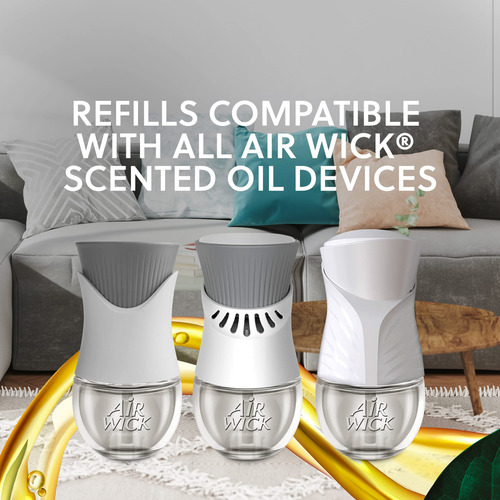 Recambio De Aceite Perfumado Air Wick Plug In, Lino Fresco Y