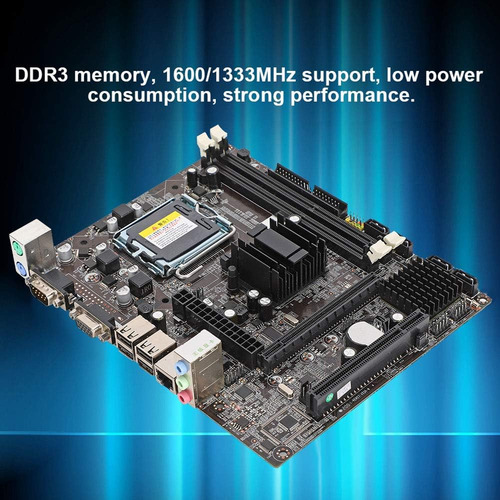 Placa Base De Computadora Lga775, Para Intel Lga775 Ddr3 Com