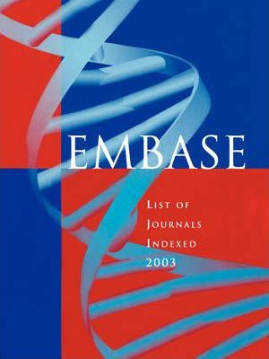 Libro Embase List Of Journals Indexed 2003 - Embase