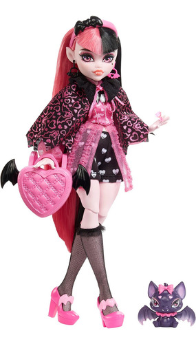 Muñeca Monster High Draculaura (10,1 Pulgadas) Con Pelo