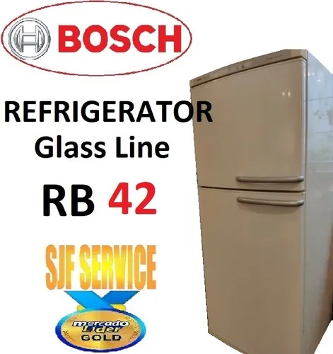 Bosch glass top line refrigerator 42