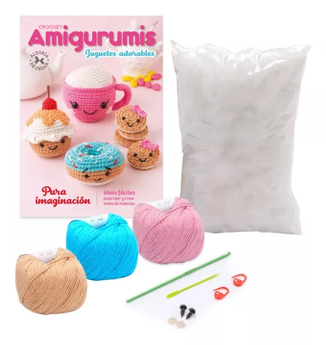 CvYamku Crochet Kit para Principiantes, Crochet Argentina