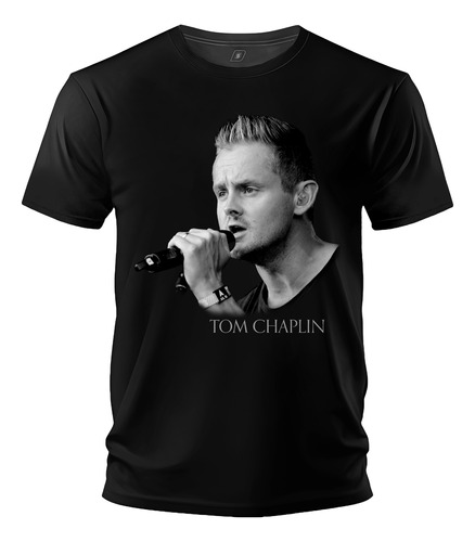 Remera Keane Rock Banda 3 Tom Chaplin Dtg Premium