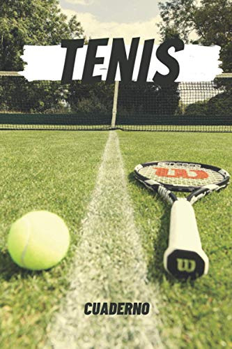 Tenis Cuaderno: Notebook Para Escribir | Regalo De Tenis Par