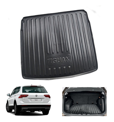 Tapete Bandeja Porta Malas Vw Tiguan Allspace 5 Lugares Comf