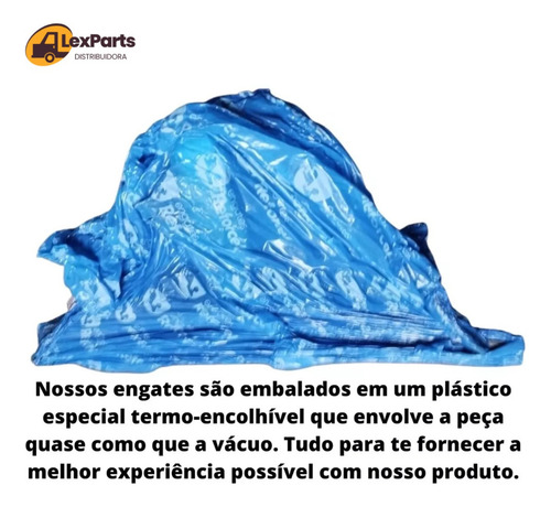 Reboque Completo Fixo Ecosport 13 A 21(4x2 E 4x4)com Estepe