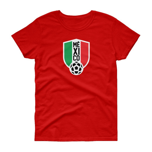 Playera Futbol México - Mundial - Bandera - Balon