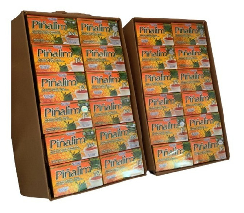 Piñalim Te Original Gn + Vida (48 Cajas) De 30 Sobres C/u