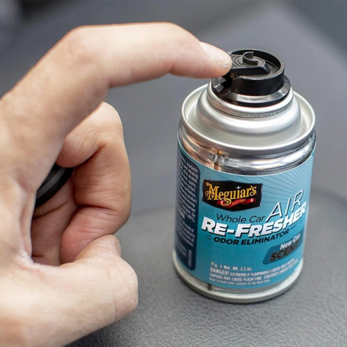 Meguiar´s Sist. De Eliminación De Olores Auto Nuevo G16402
